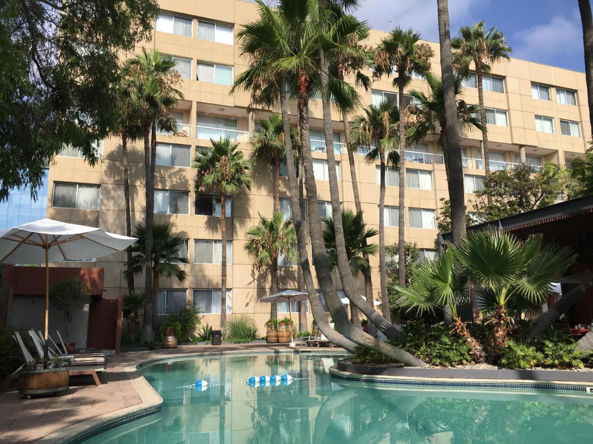 Hotel Palacio Azteca Tijuana Eksteriør billede