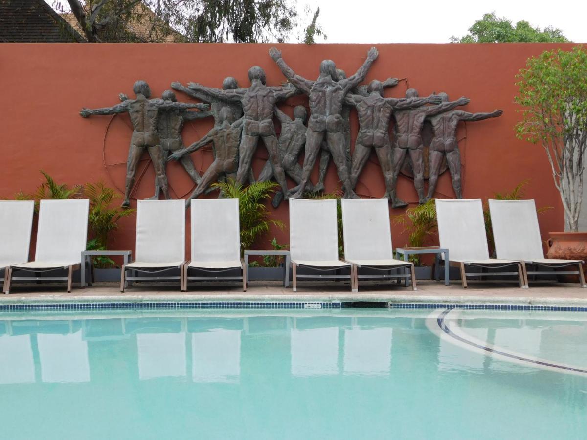 Hotel Palacio Azteca Tijuana Eksteriør billede