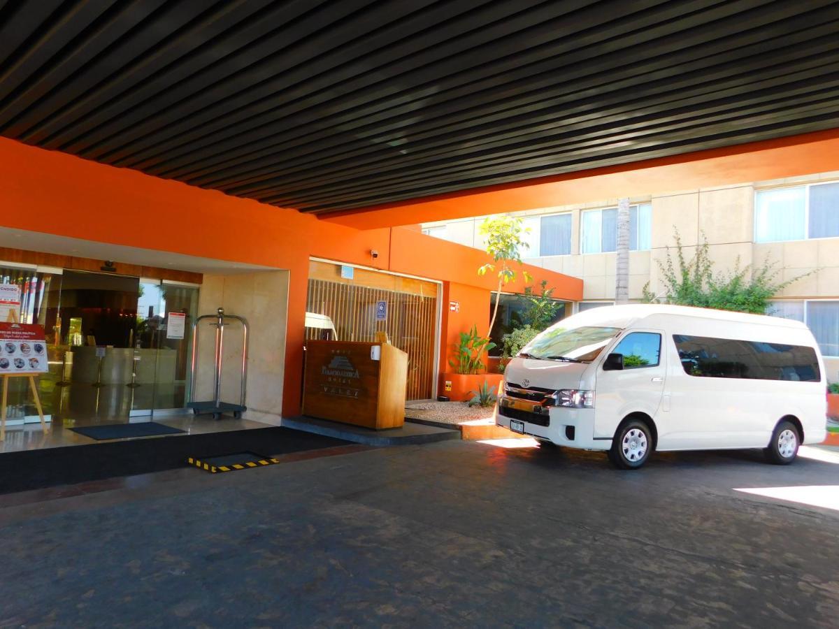 Hotel Palacio Azteca Tijuana Eksteriør billede