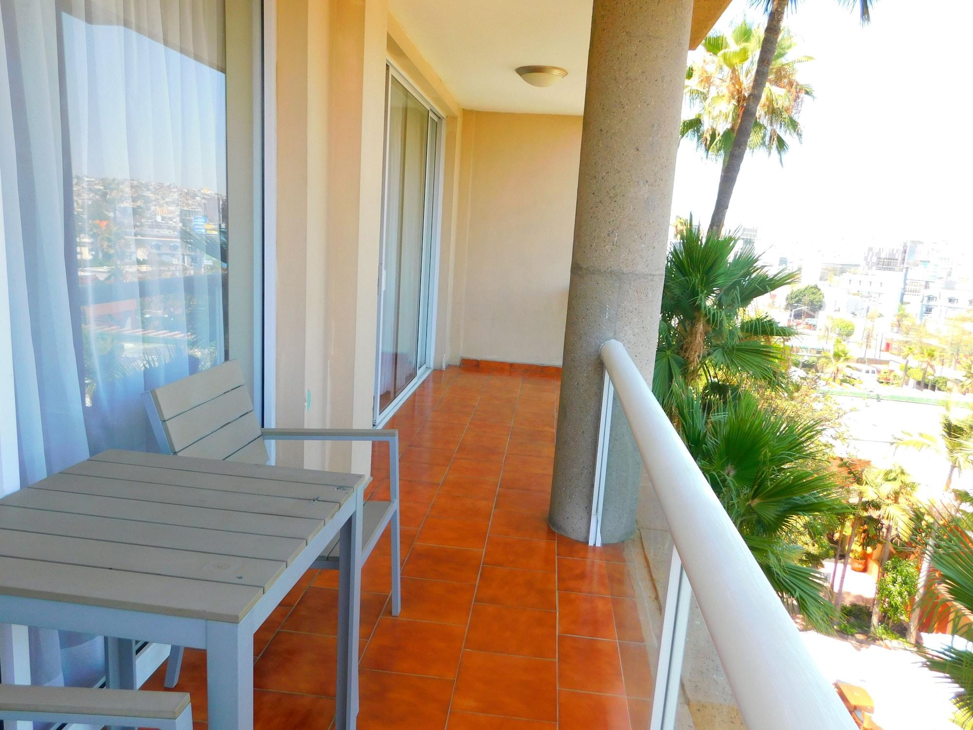 Hotel Palacio Azteca Tijuana Eksteriør billede
