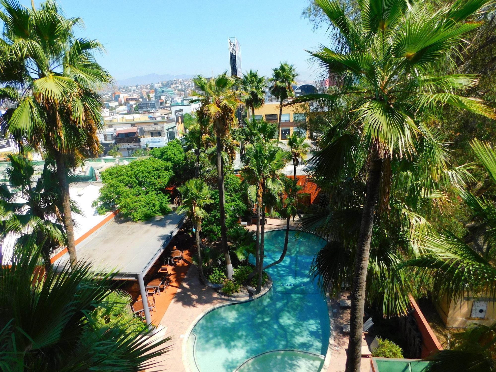 Hotel Palacio Azteca Tijuana Eksteriør billede