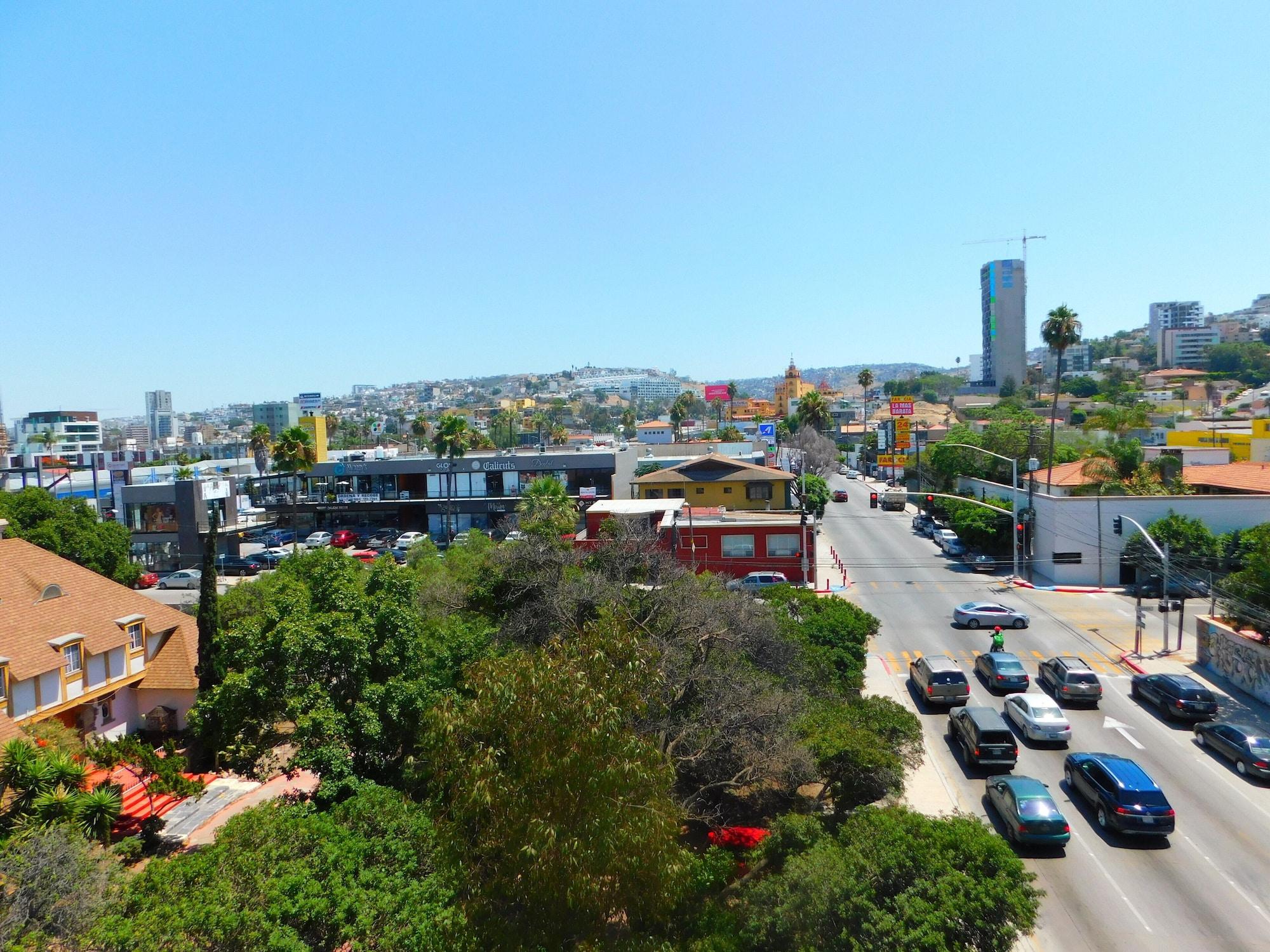 Hotel Palacio Azteca Tijuana Eksteriør billede