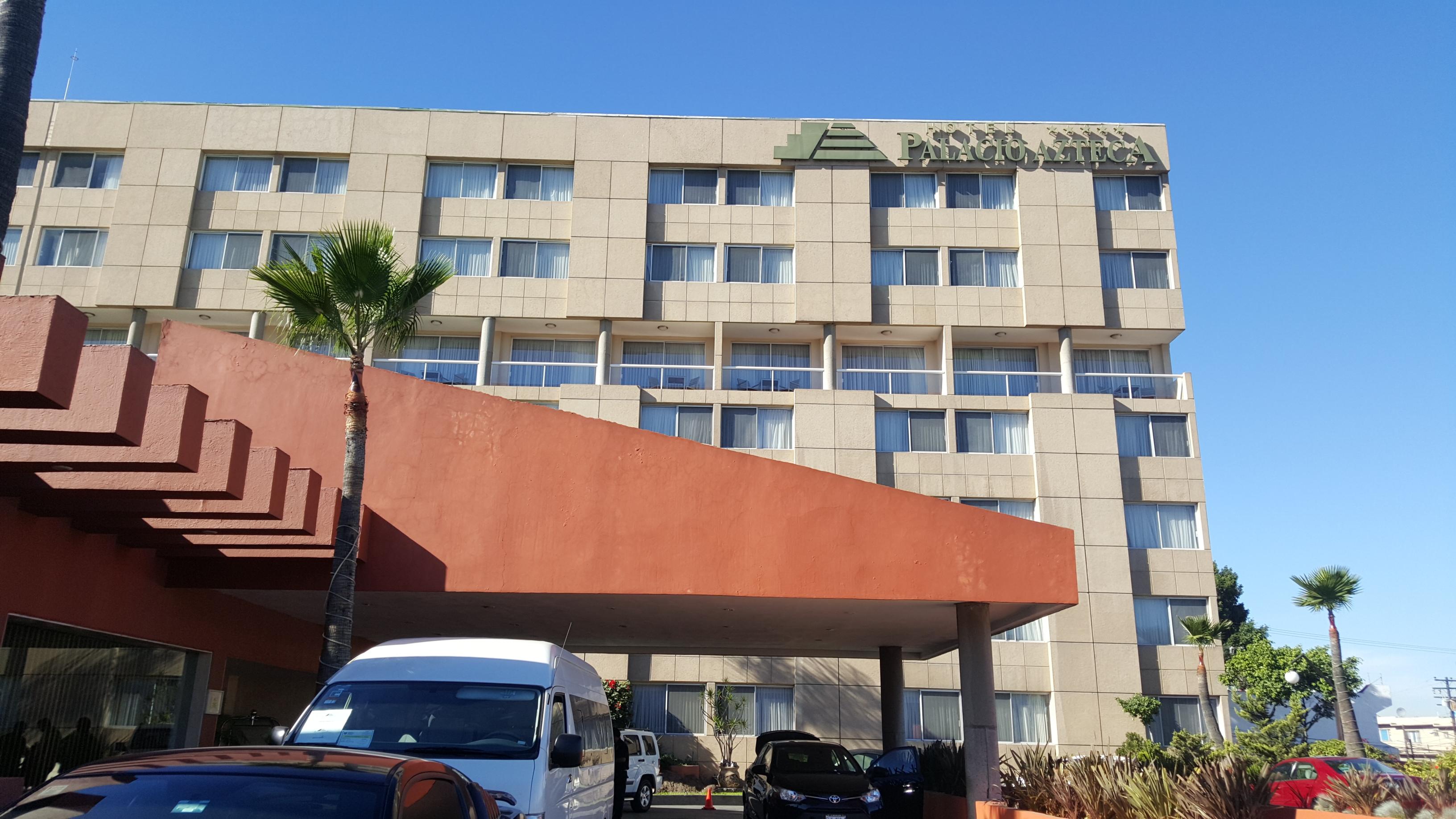 Hotel Palacio Azteca Tijuana Eksteriør billede