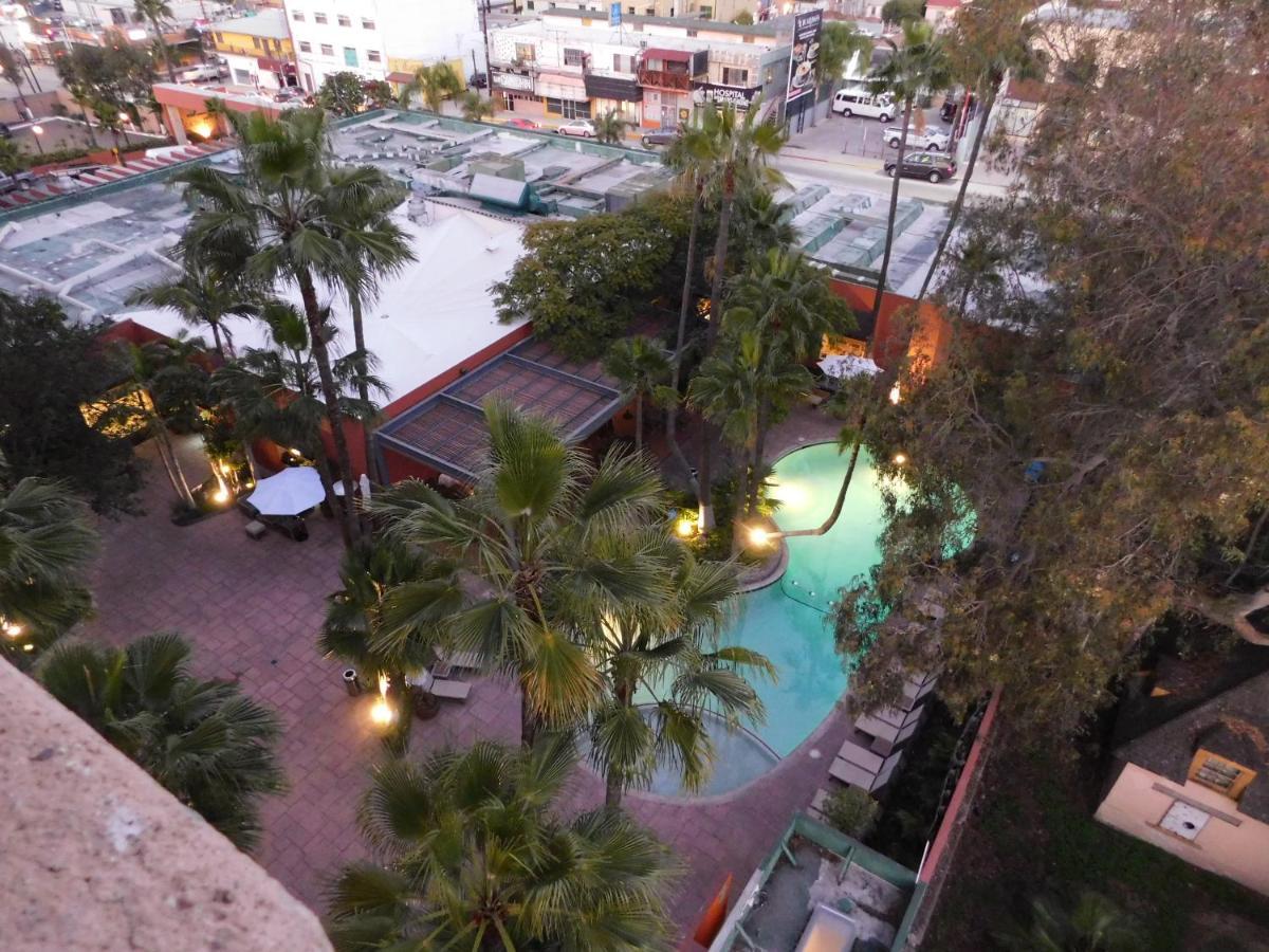 Hotel Palacio Azteca Tijuana Eksteriør billede